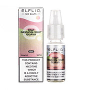 Elfliq Salts - Kiwi Passion Guava 10ml - Vapour Central